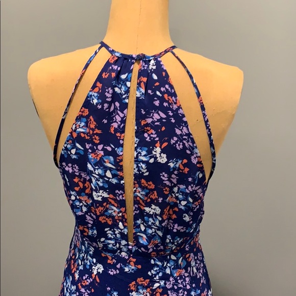 Truly stunning event dress, floral print - Picture 5 of 6